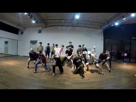 U-KISS - Stalker / Dance practice (color ver.)