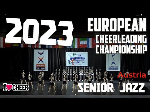 3 Austria TEAM / Senior Jazz / European Cheerleading Championship 2023