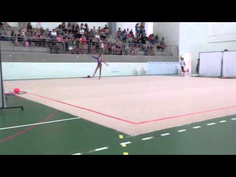 Papaxristoforou Despina rhythmic gymnastic cyp 26/4/2014