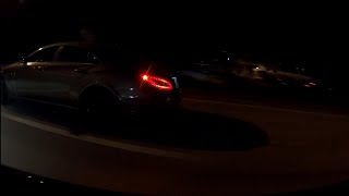 AMG C63 6.2 vs CLS 550
