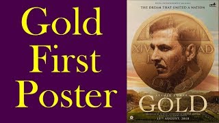 Akshay Kumar Gold Movie Poster Revealed