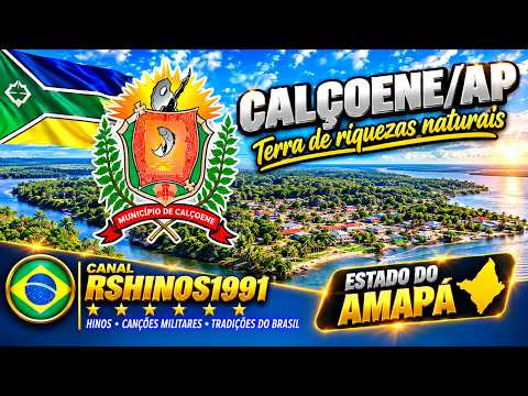 Hino do município de Calçoene/AP