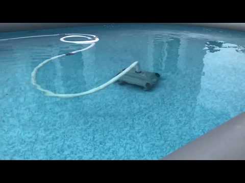 Робот-пылесос INTEX для бассейна подводный 28001 / от 5678 до 13248 л/ч