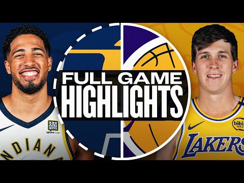 24/25 NBA LA 레이커스 124 vs 117 인디애나 최강티비 하이라이트
