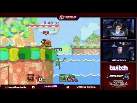 VS Weekly 10/22/14 - Losers R5- Teachable (Metaknight/Fox) vs VS|Cruz Control (Lucario)