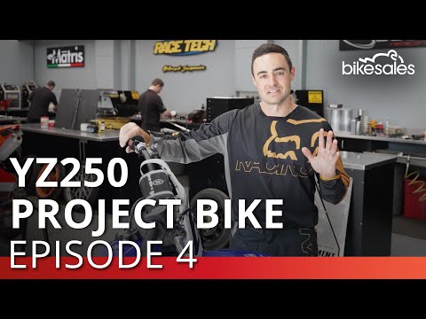 Episode 4 - Yamaha YZ250 two-stroke project series: Suspension work