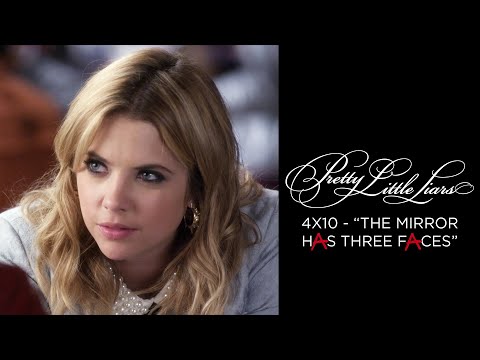 Pretty Little Liars - Caleb Tells Hanna He Tracked An Address - "The Mirror Has Three Faces" (4x10)