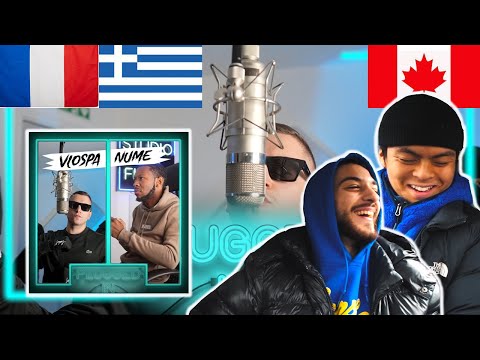 CANADIANS REACT TO FRENCH/GREEK DRILL - 🇫🇷/🇬🇷 Vlospa x Nume - Plugged In W/ Fumez The Engineer