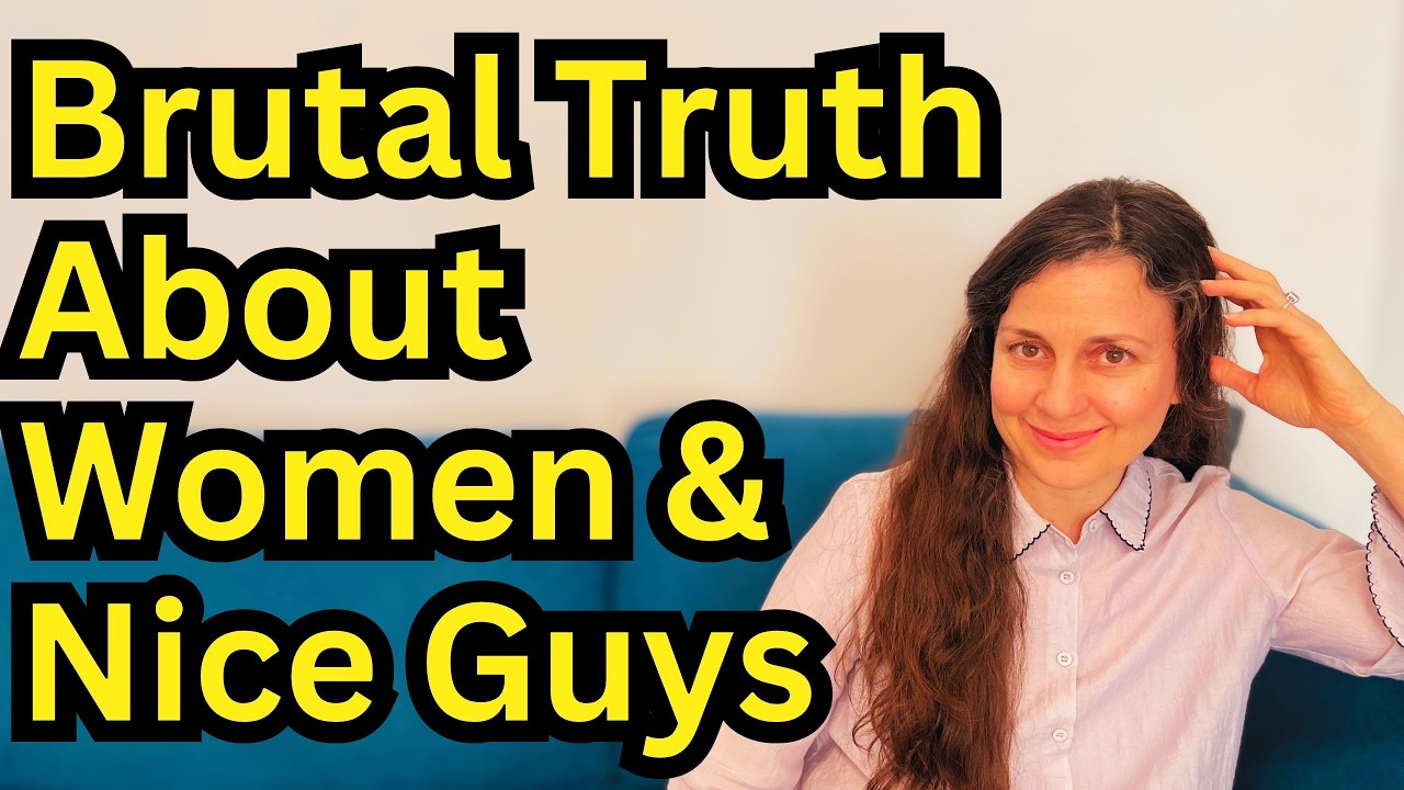 Why women despise the men who treat them well