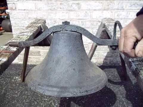 Cast Iron School Bell
