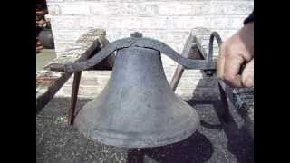 Cast Iron School Bell