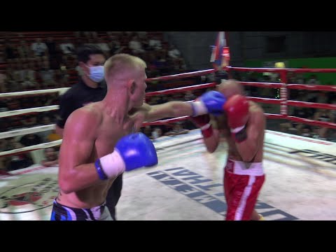 Nauris Bartoska (TigerMuayThai) vs Jay RawaiBoxingCamp