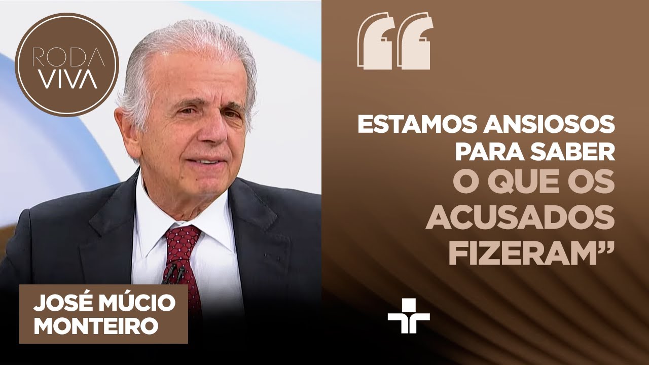 José Múcio Monteiro comenta sobre ANISTIA para envolvidos nos ataques de 8 de janeiro