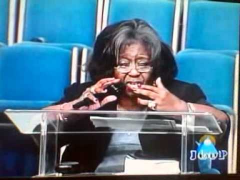 Apostle Betty Peebles: Prophesy, Prophesy #4