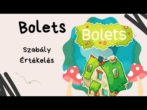 Vargányát a nagyinak: Bolets társasjáték játékbemutató és szabályismertető - Társasozz Okosan!
