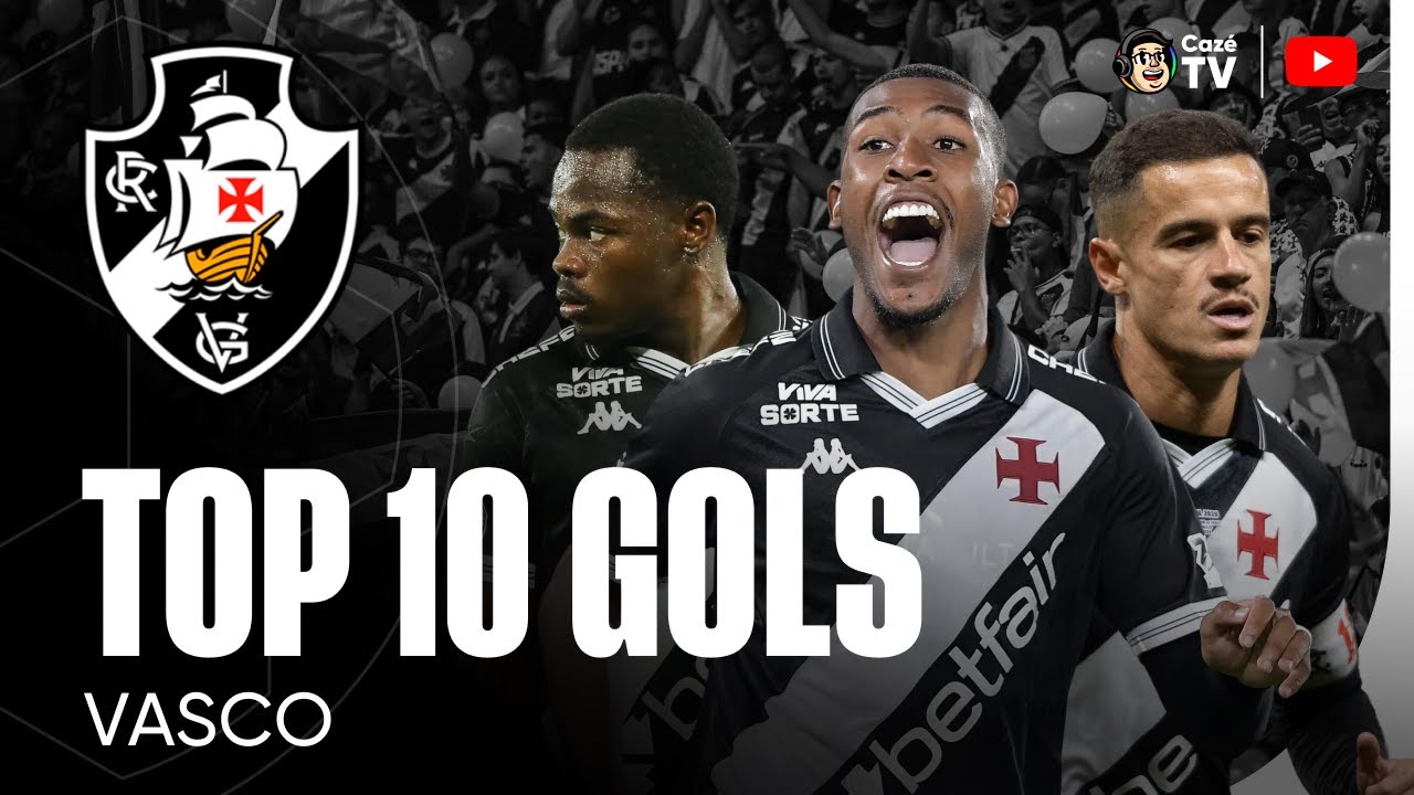 OS 10 GOLS MAIS BONITOS DO VASCO NO BRASILEIRÃO 2025