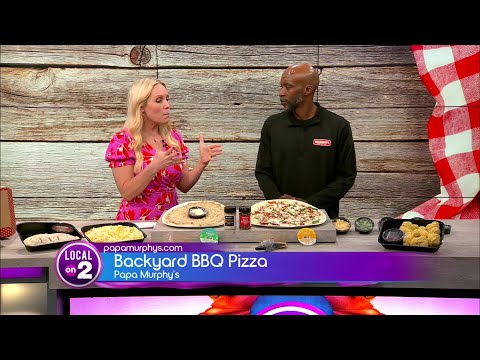 Papa Murphy's: Grilled Pizza!