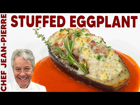 Stuffed Eggplant