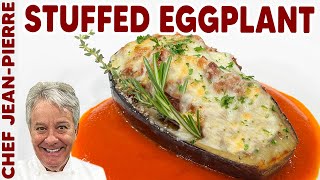 Stuffed Eggplant | Chef Jean-Pierre