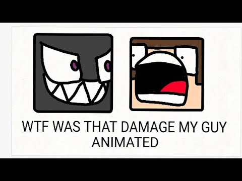 WTF was that damage my guy (ANIMATED)
