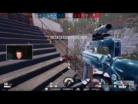 4K MONSTRO DO HITAO - MELHORES MOMENTOS RAINBOW SIX SIEGE