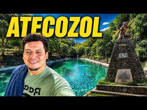 ATECOZOL el parque recreativo más increíble (y misterioso) de El Salvador