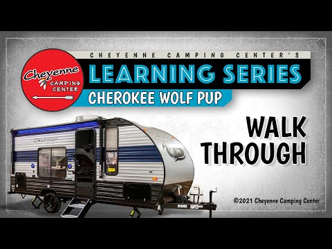 Forest River Cherokee Wolf Pup Walk-Through Orientation