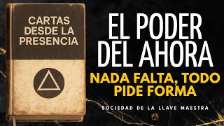 El poder del ahora: Cartas desde la presencia | AUDIOLIBRO