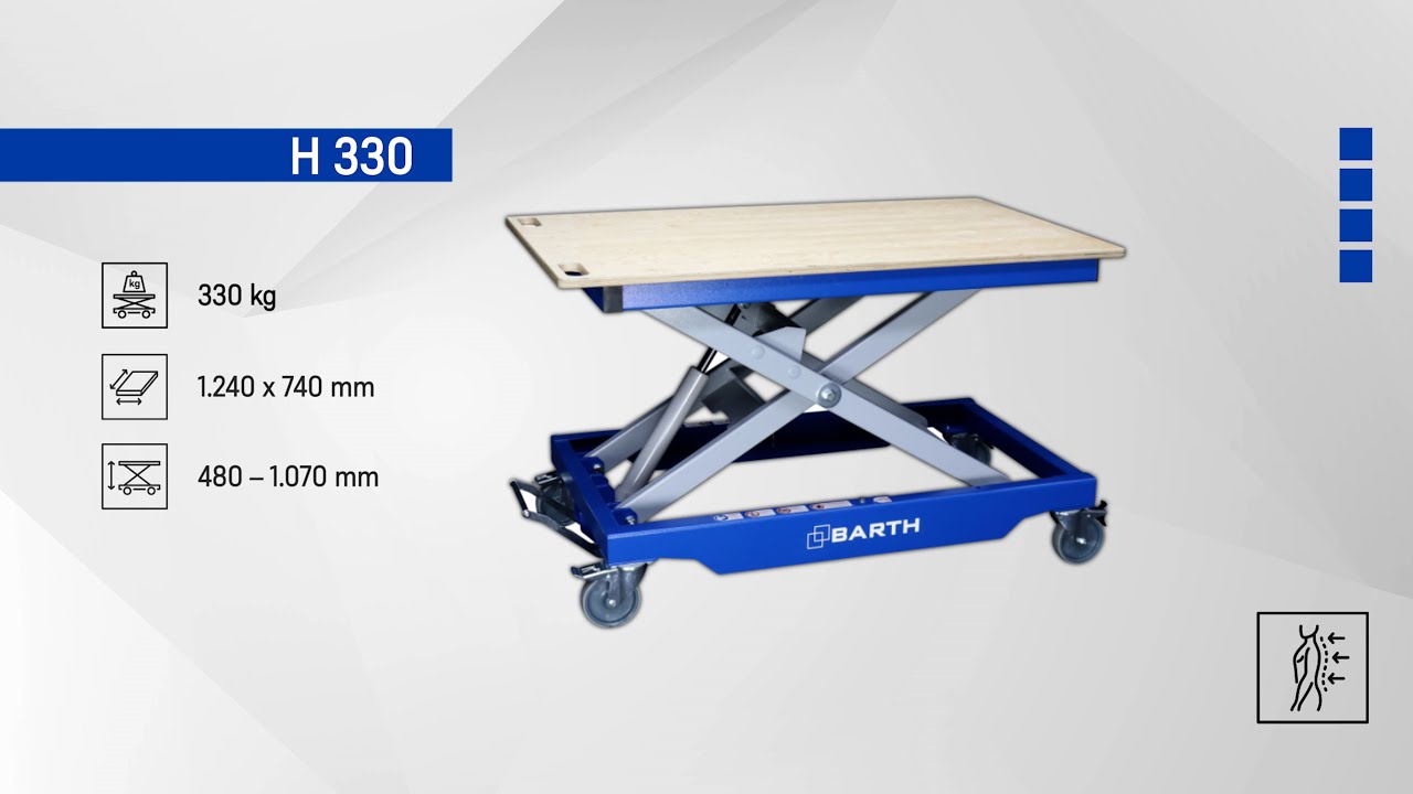 Kėlimo stalas mod. H 330 Kėlimo stalas mod. H 330