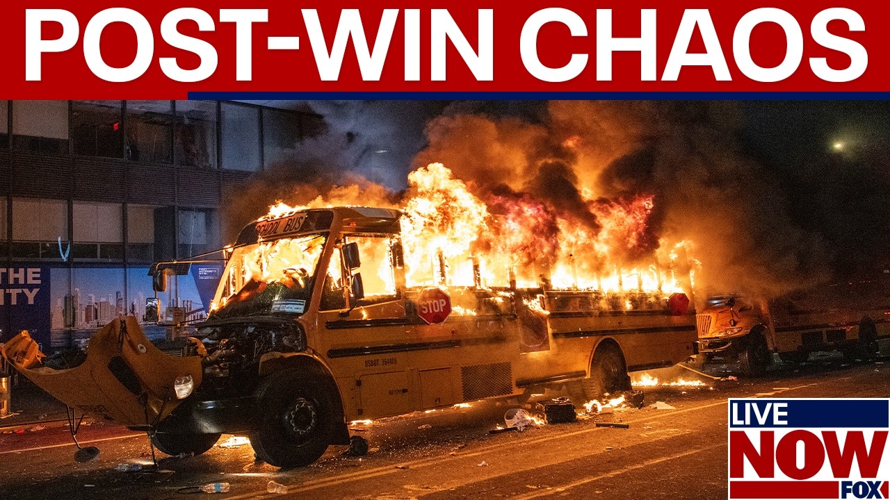 63 arrested as Knicks fans celebrate NBA Championship