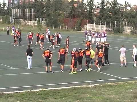 2. kolo JLS - JUNIORI Imperatori Niš VS Royal Crowns Kraljevo 18.10.2015
