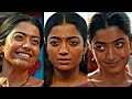Rashmika Mandanna Face Compilation Vertical Video Pushpa Telugu Actress Face Love