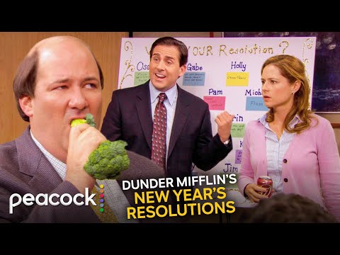 辦公室》｜《杜德米夫林》毀了帕姆的新年決心板 (The Office | Dunder Mifflin Ruins Pam’s New Year’s Resolution Board)