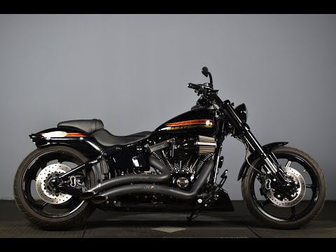 Used 2016 Harley-Davidson Softail Pro Street Breakout CVO FXSE