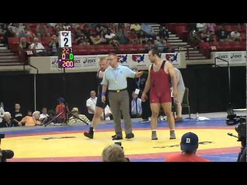 FS 120kg Final Match 3 - Tervel Dlagnev vs. Steve Mocco