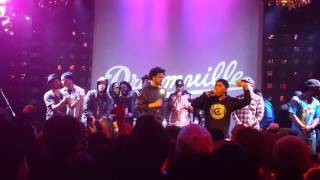 Cozz &amp; J. Cole - &quot;Can&#39;t Knock tha Hustle&quot; #RotDCrawl NYC @ SOBs