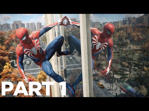 Marvel's Spider-Man Remastered Ps5 Walkthrough Gameplay No Commentary PART 1