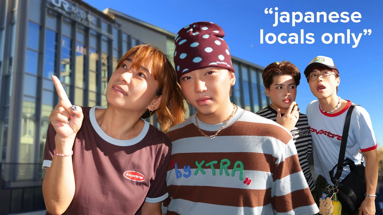 I Let Japanese TikTok Control My Day in Tokyo for 24 Hours