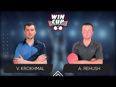 21:15 Vitalii Krokhmal - Andrii Rehush West 6 WIN CUP 14.05.2024 | TABLE TENNIS WINCUP