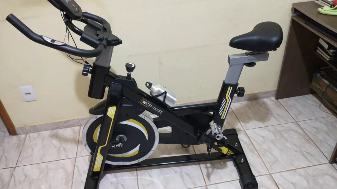 A Verdade Sobre a Bicicleta Spinning Com Roda De Inércia De 13kg Wct Fitness