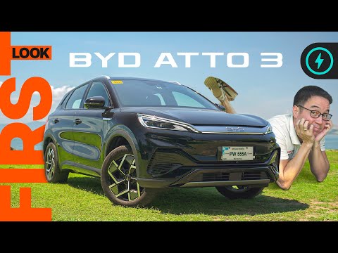 2025 BYD ATTO 3 First Impressions | AutoDeal Walkaround