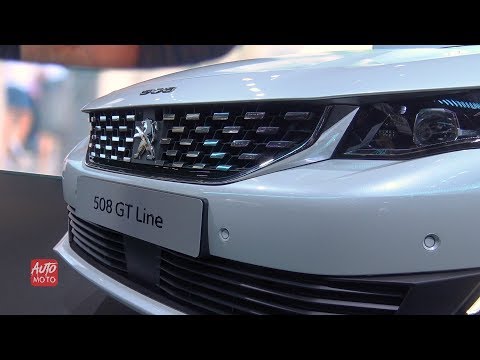 2019 Peugeot 508 GT Line - Exterior And Interior Walk-around - 2018 Paris Motor Show