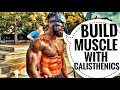 Intense Upper Body Calisthenics Workout | @Broly Gainz | Build Muscle Workout