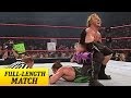 FULL-LENGTH MATCH - Raw - Rob Van Dam vs. Chris Jericho - Intercontinental Title Match