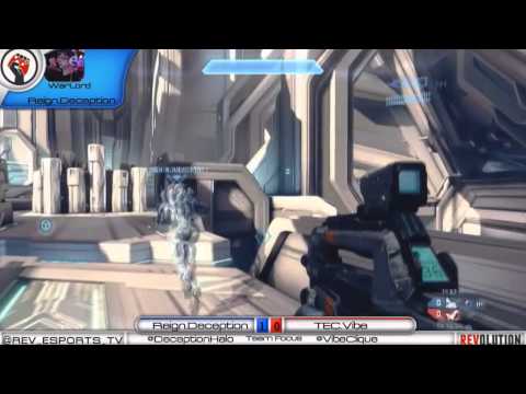 Revolution Team Focus Featuring Reign Deception Vs TEC Vibe