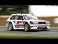 Travis Pastrana 860HP Subaru GL Wagon Gymkhana 2022 Car W Active Aero Driven FLATOUT At Goodwood