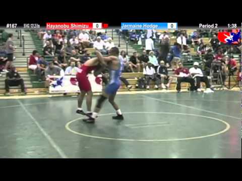 Sunkist Greco 55kg Final - Hayanobu Shimizu vs. Jermaine Hodge