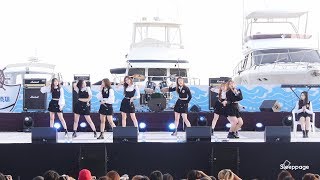 [4K] 180602 위키미키 Weki Meki 판타스틱 Fantastic @ 화성청소년페스티벌 by Sleeppage