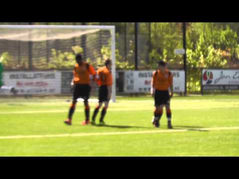 4 mei 2013 VV De Meern C1 - IJsselmeervogels C1 com 6-1 Doelpunt Stephan