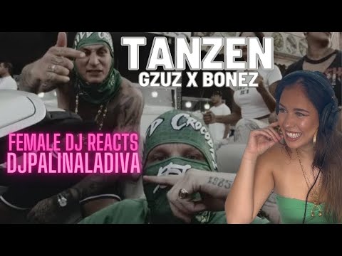 FEMALE DJ REACTS TO GZUZ & BONEZ - TANZEN (MIT HANDSCHELLEN) REACTION/REAKTION 🇩🇪